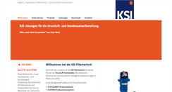 Desktop Screenshot of ksi.eu